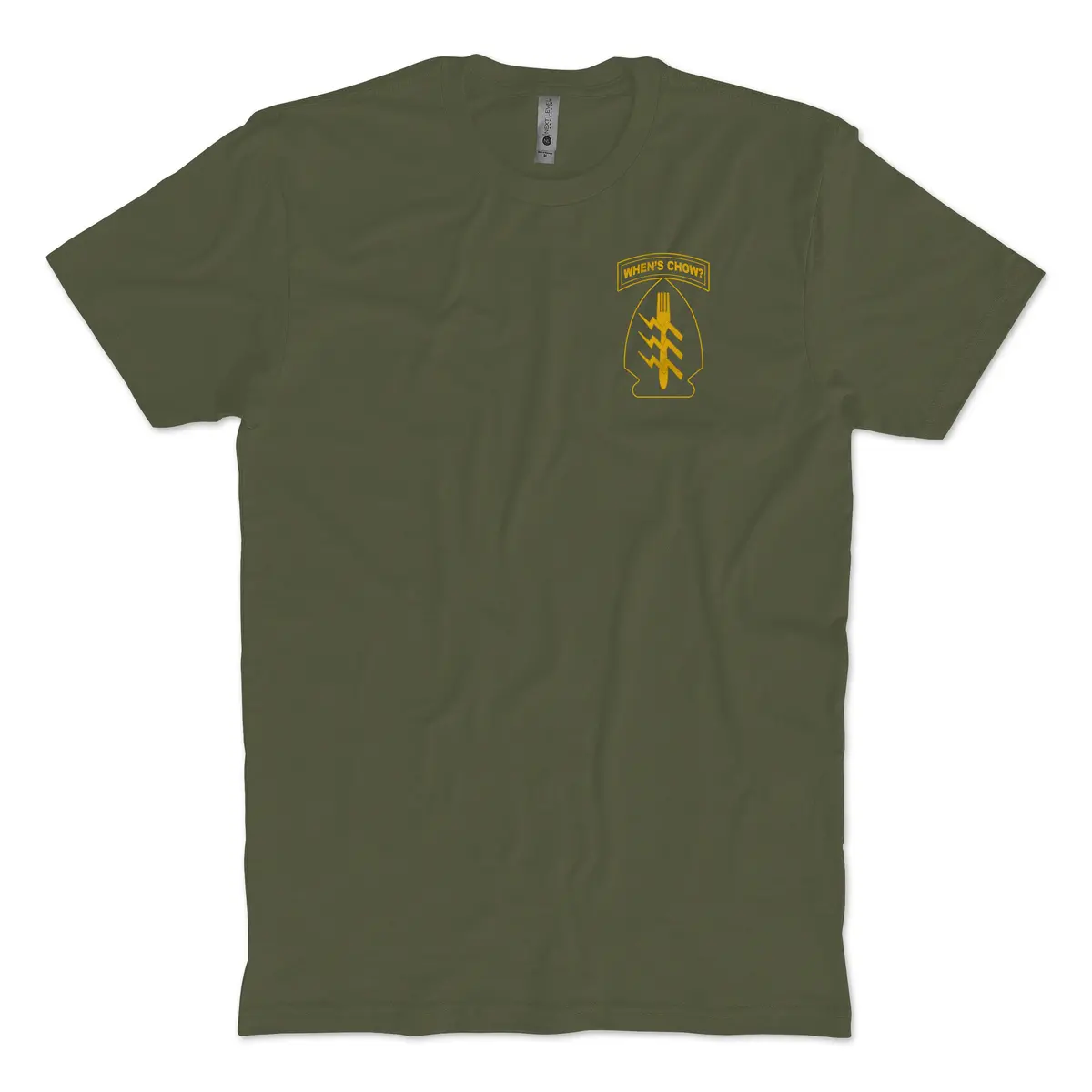 When's Chow T-Shirt 1
