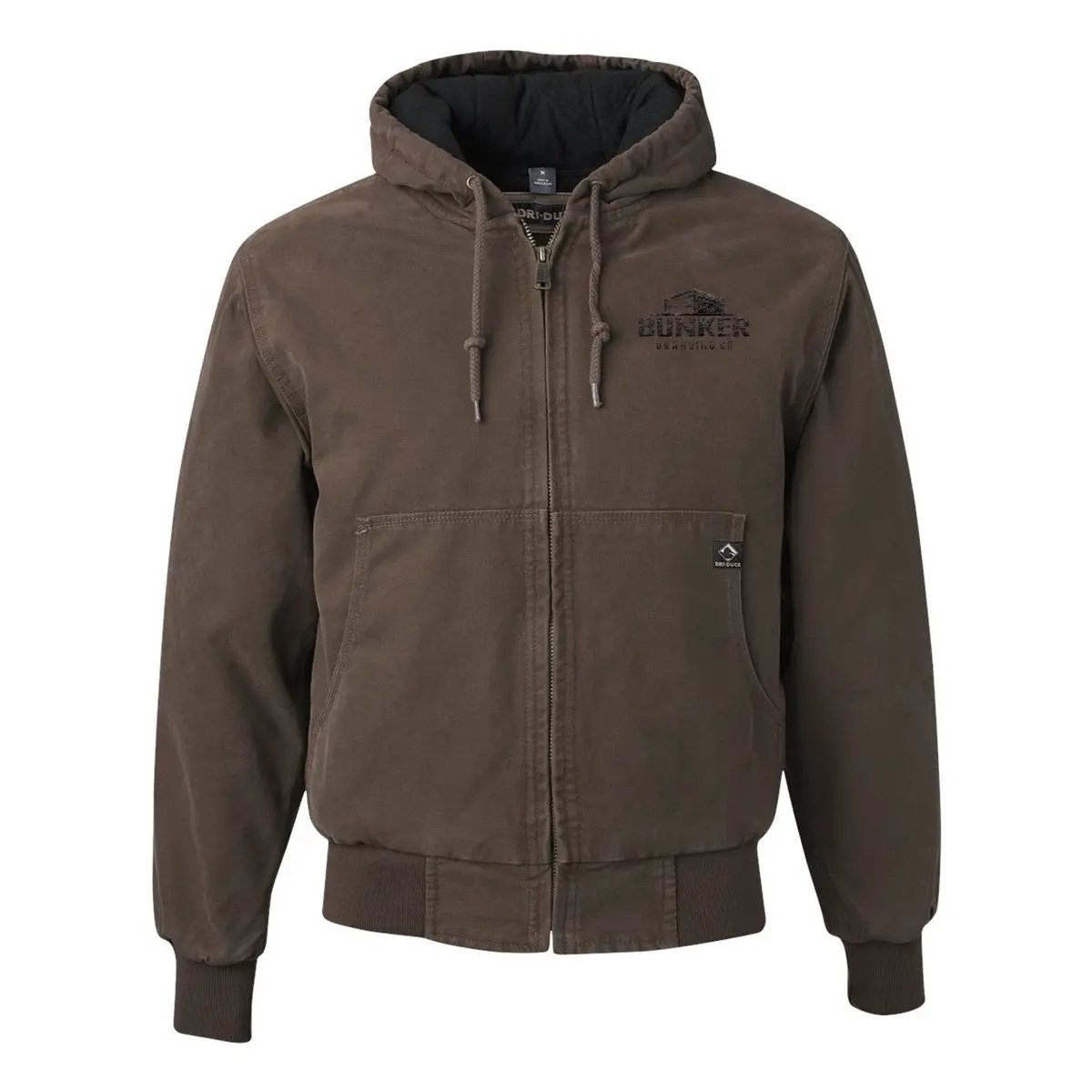 Bunker Branding Work Jacket 1