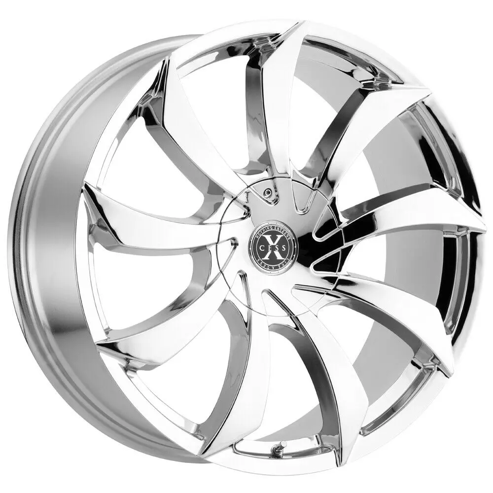 Xcess Wheels X01 Chrome 1