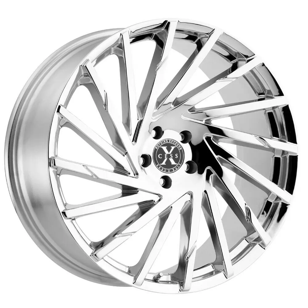 Xcess Wheels X02 Chrome 1