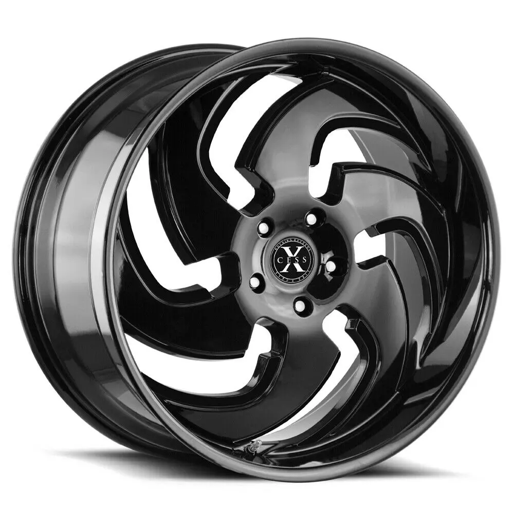 Xcess Wheels X03 Black 1