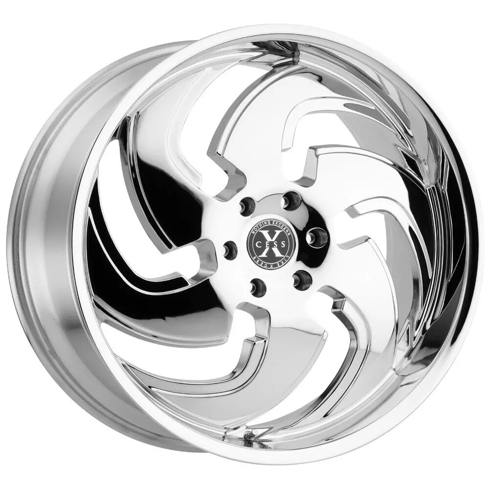 Xcess Wheels X03 Chrome 1