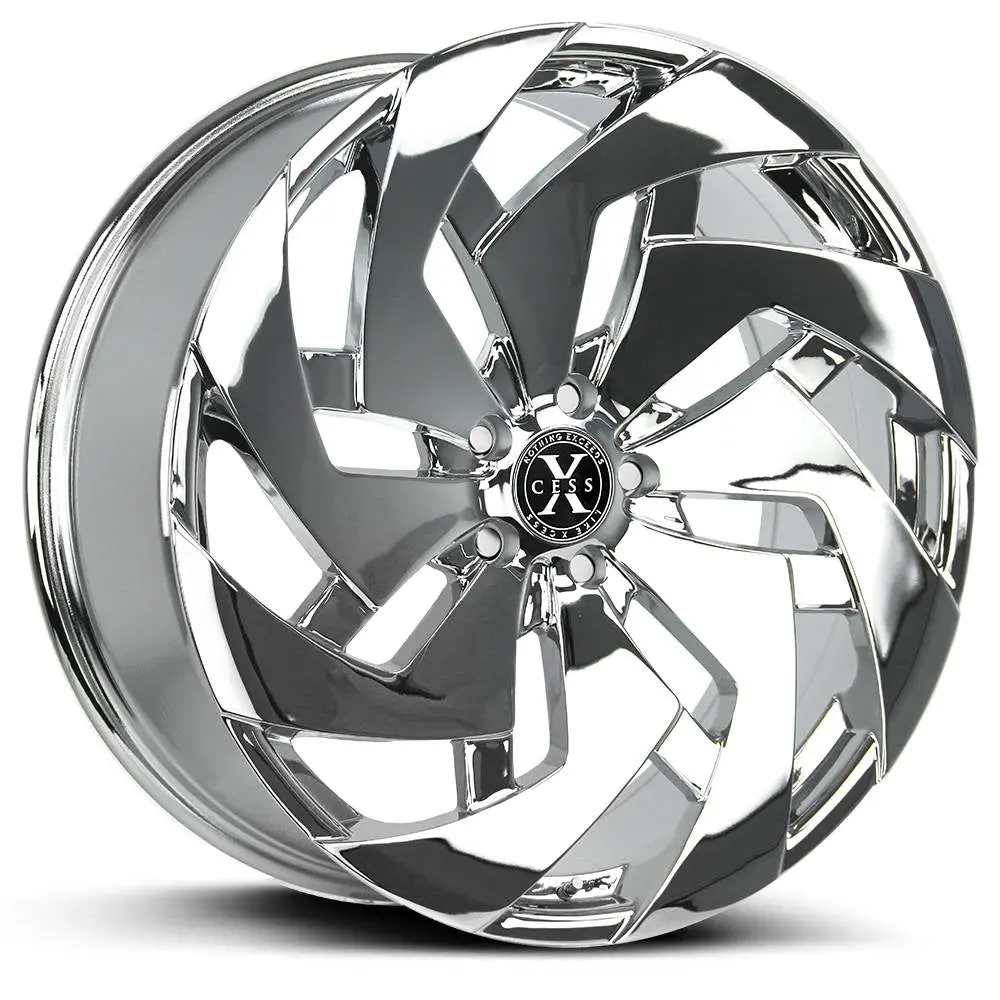 Xcess Wheels X04 Chrome 1