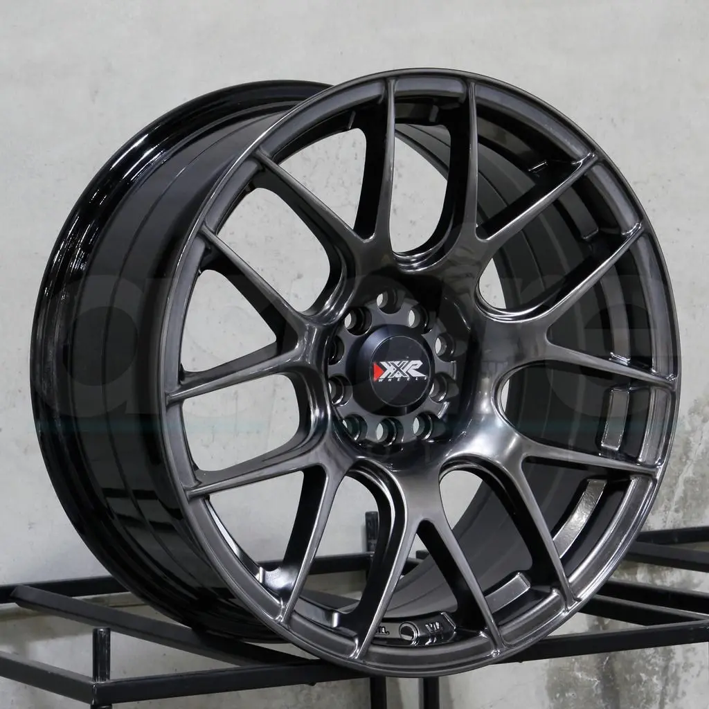 Xxr Wheels 530R Chromium Black 1