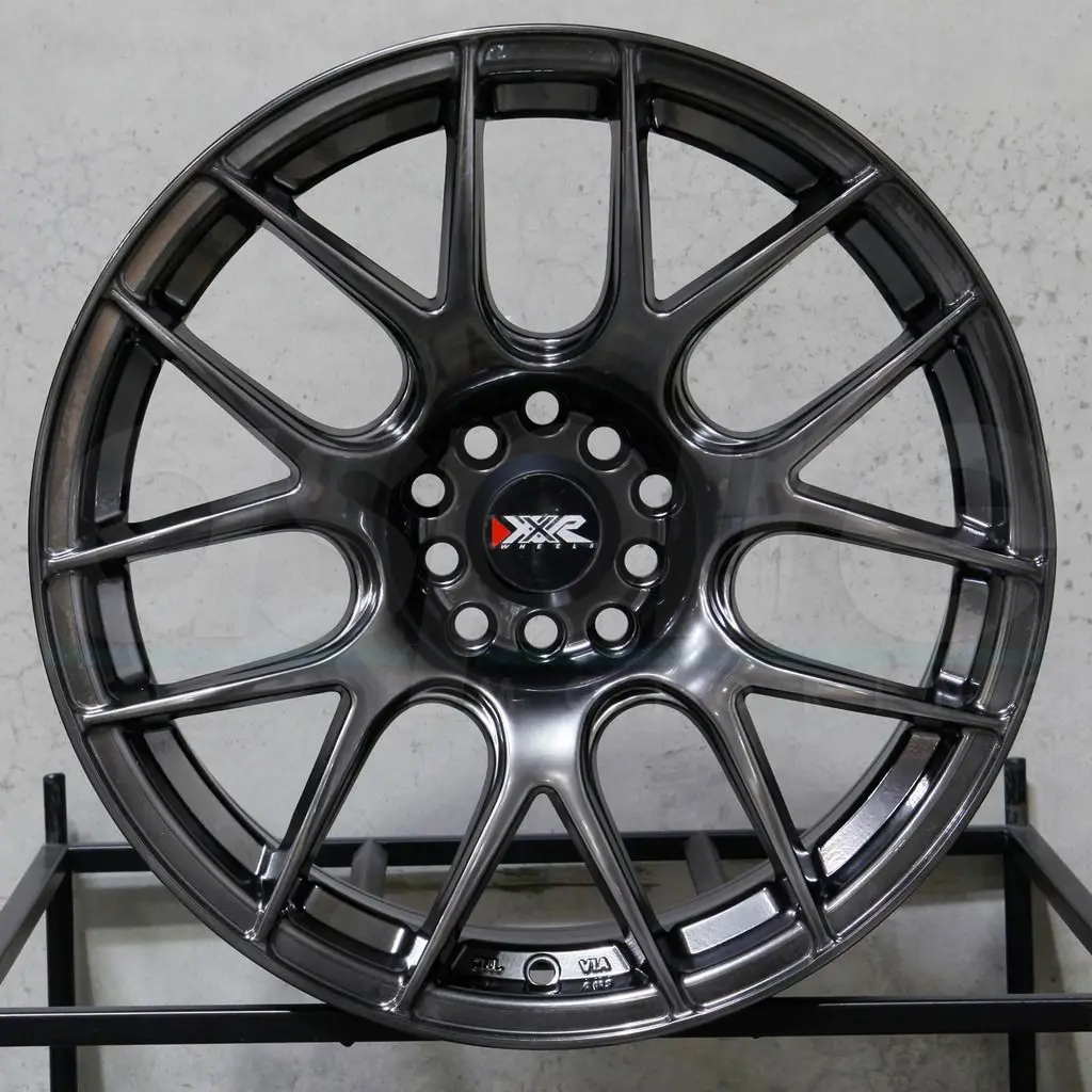 Xxr Wheels 530 Chromium Black 2