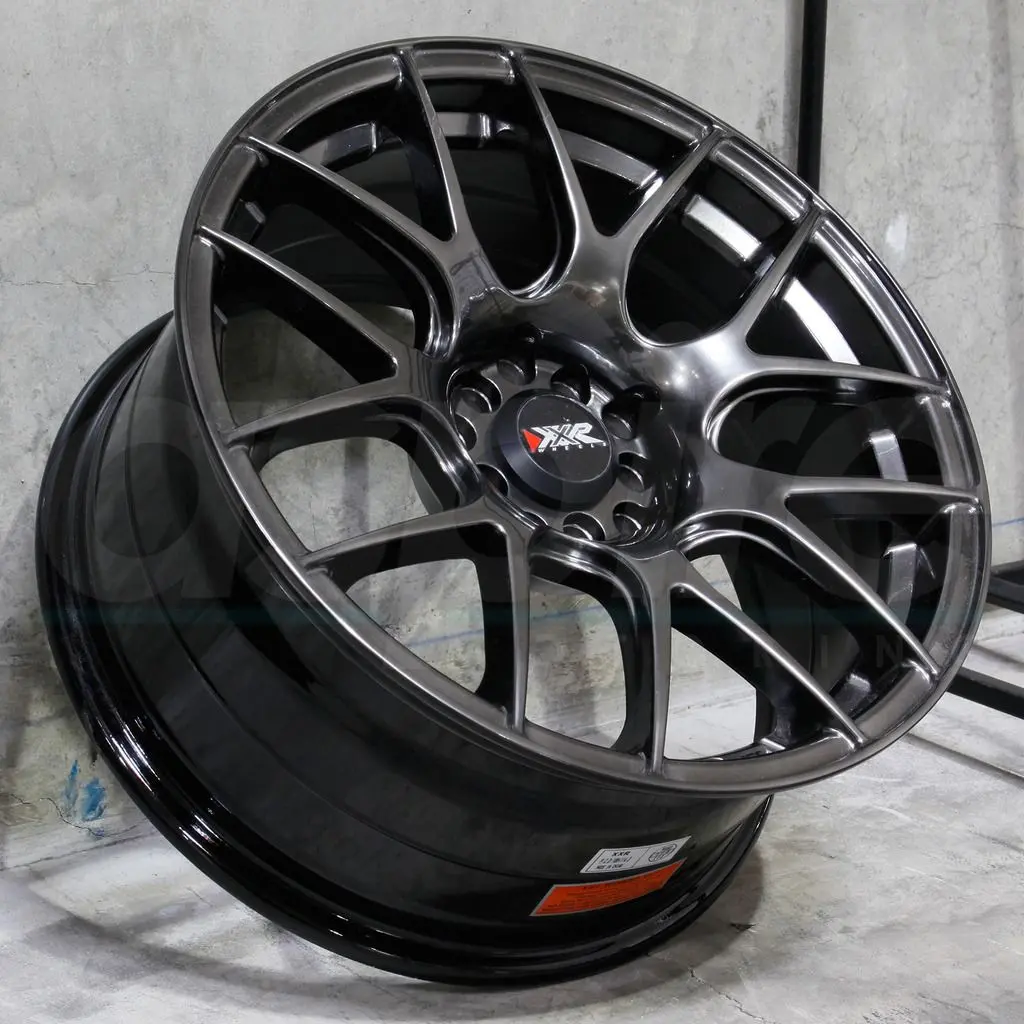 Xxr Wheels 530 Chromium Black 3