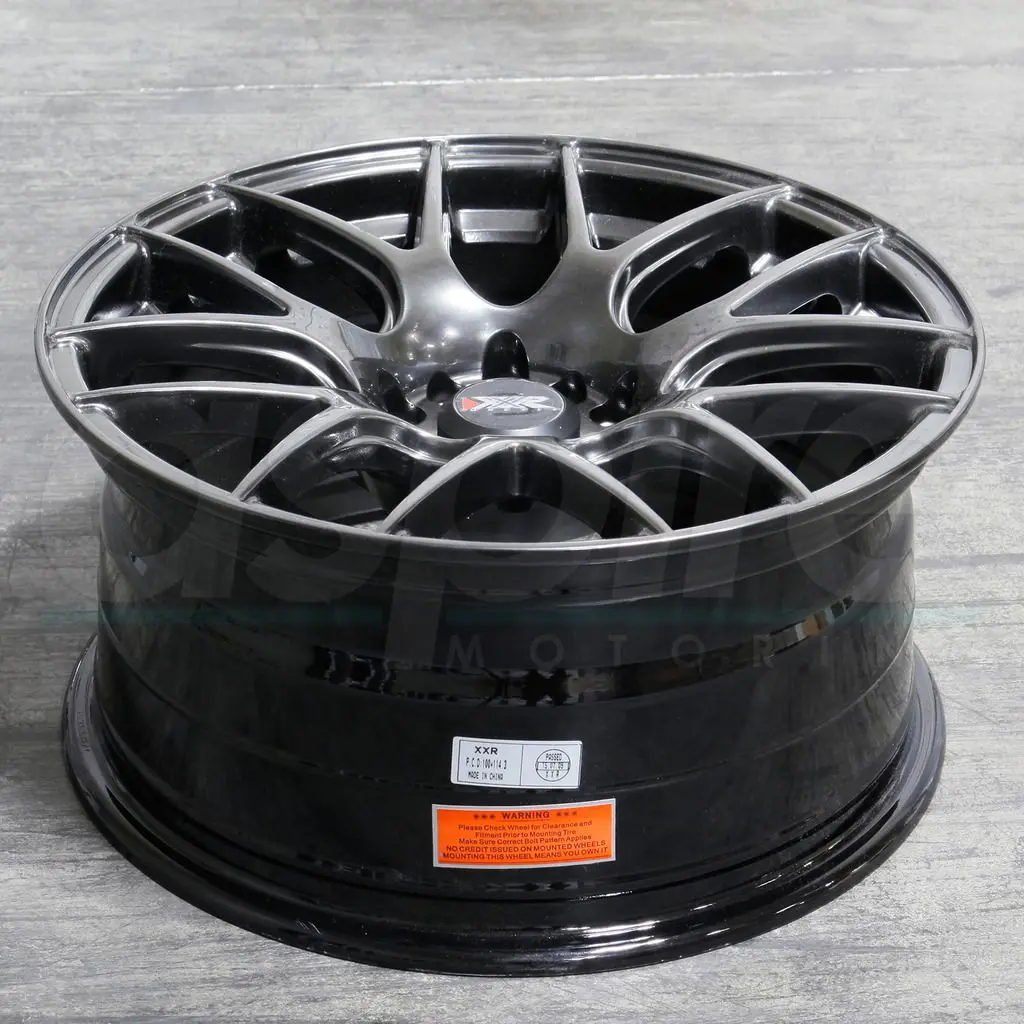 Xxr Wheels 530 Chromium Black 4