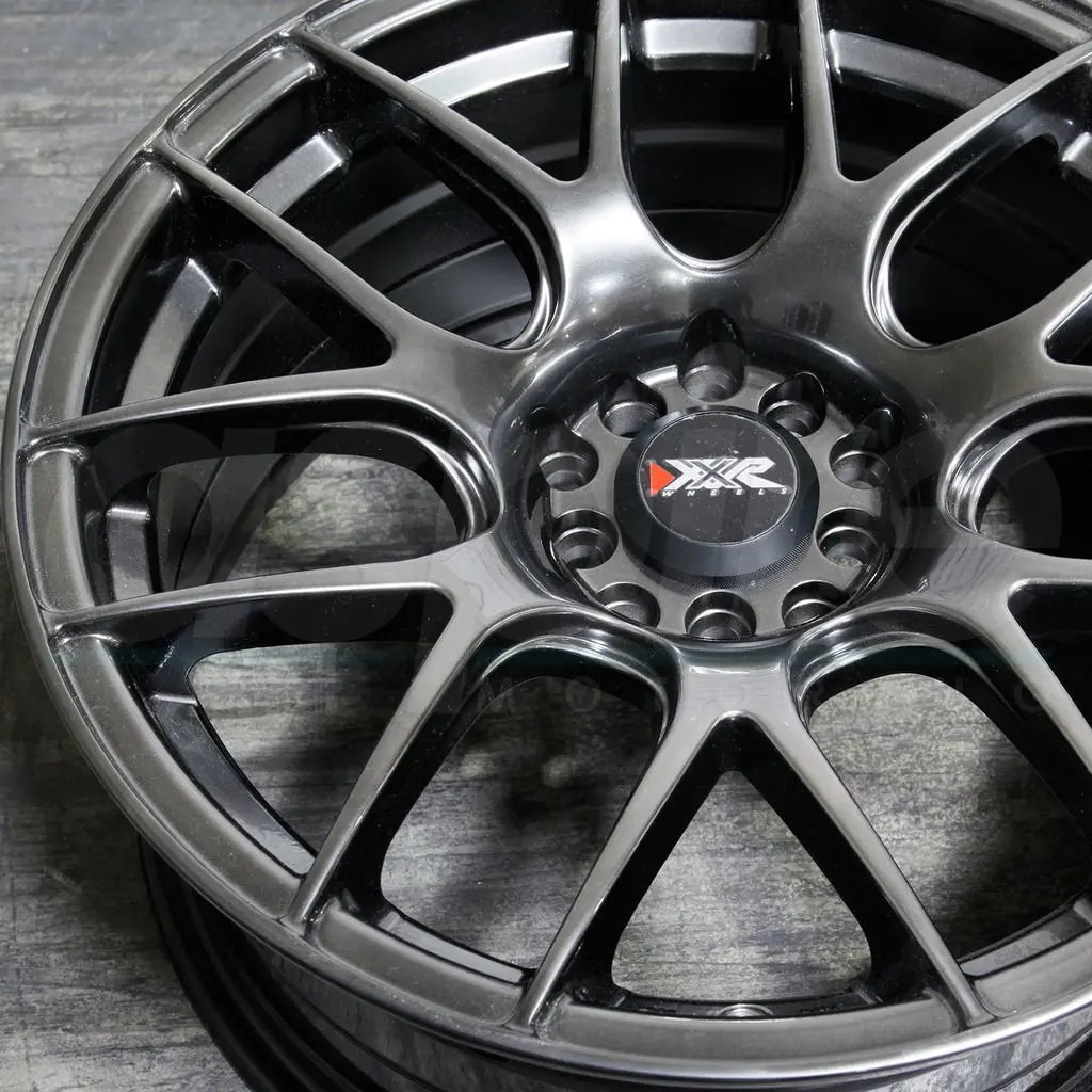 Xxr Wheels 530 Chromium Black 5