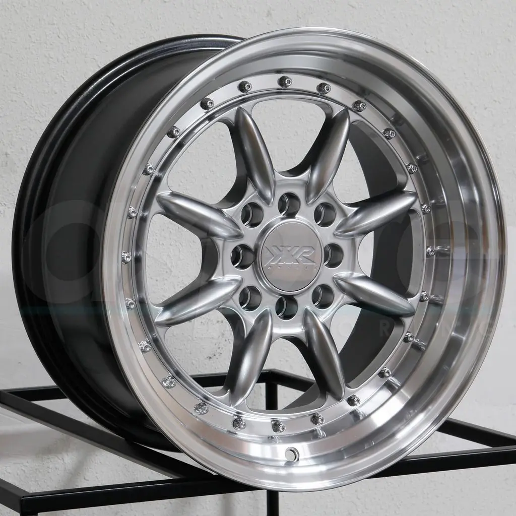 Xxr Wheels 002.5 Hyper Silver Ml 1