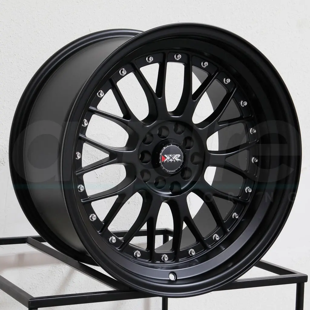 Xxr Wheels 521 Flat Black 1