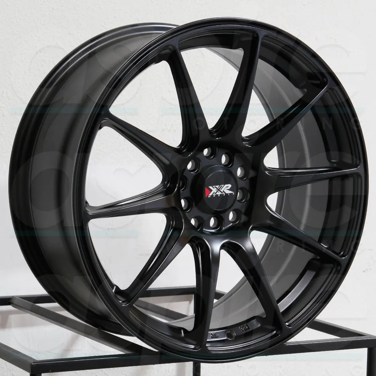 Xxr Wheels 527 Flat Black 1