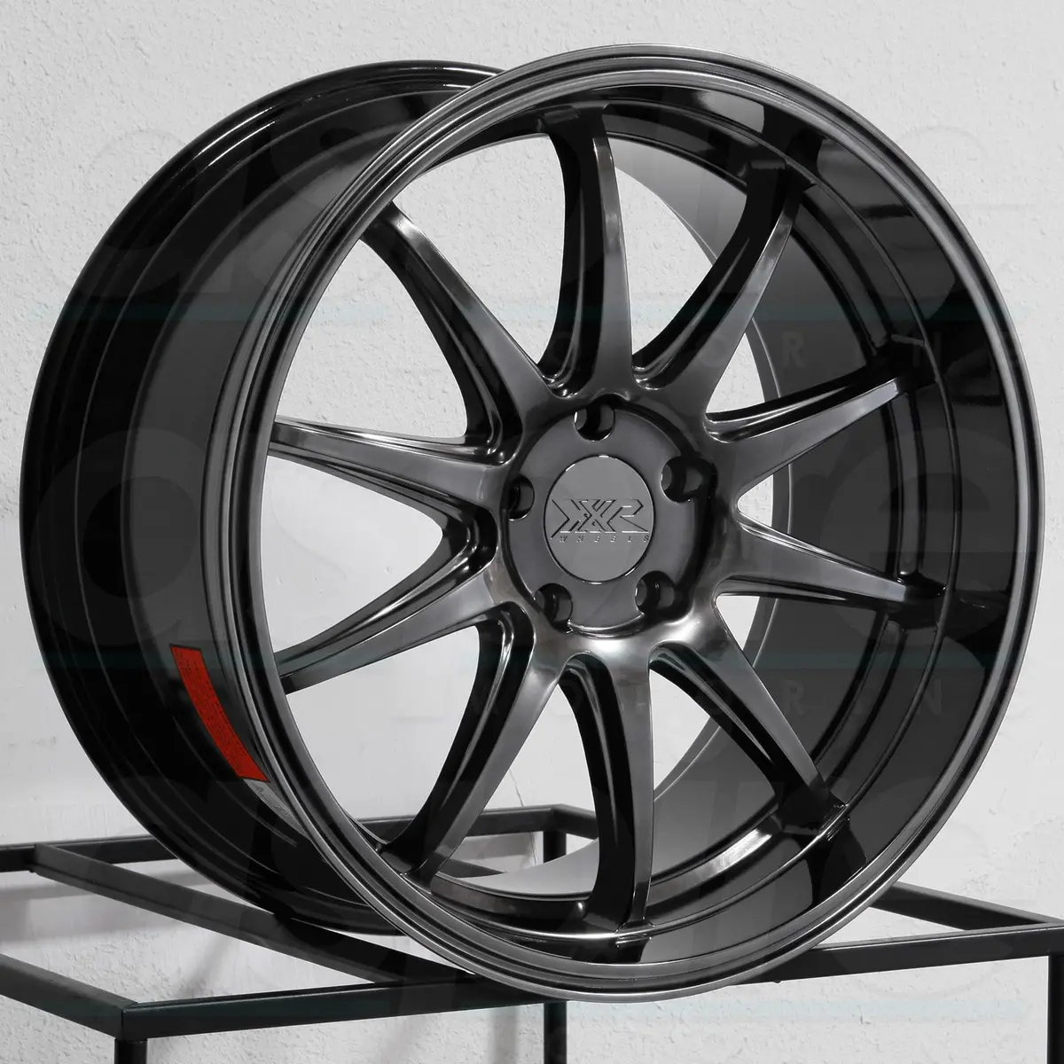 Xxr Wheels 527D Chromium Black 1