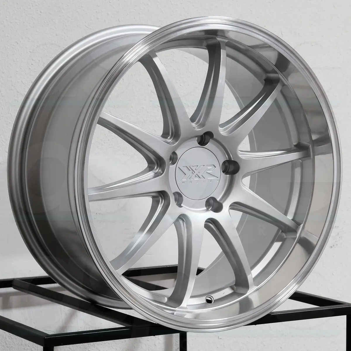 Xxr Wheels 527D Silver Ml 1