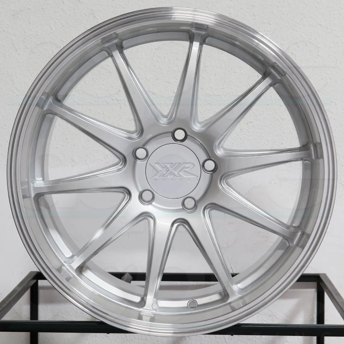 Xxr Wheels 527D Silver Ml 2