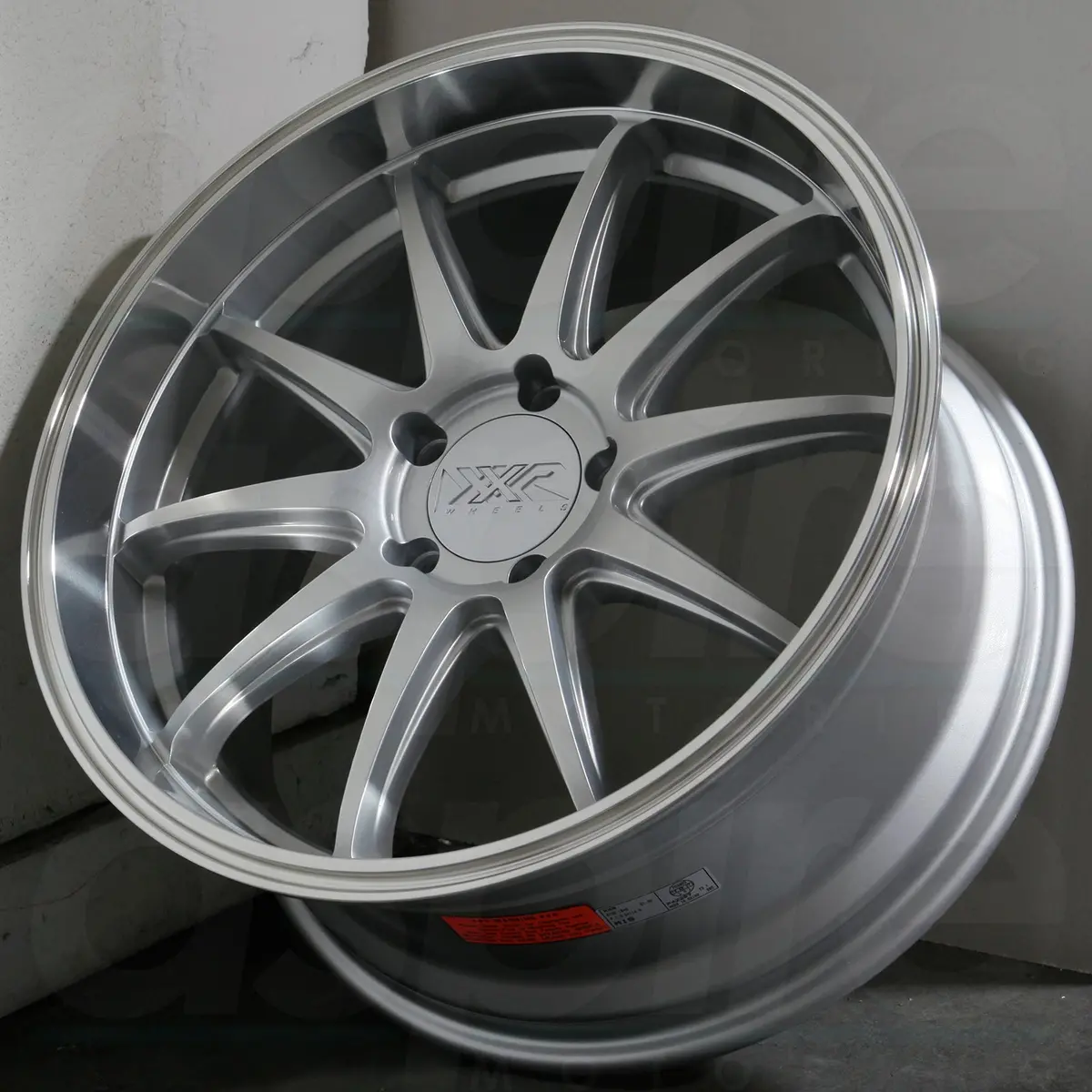Xxr Wheels 527D Silver Ml 3