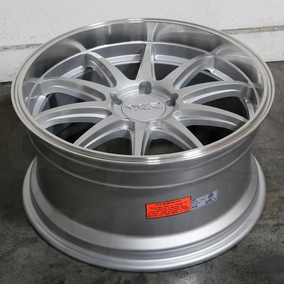Xxr Wheels 527D Silver Ml 4