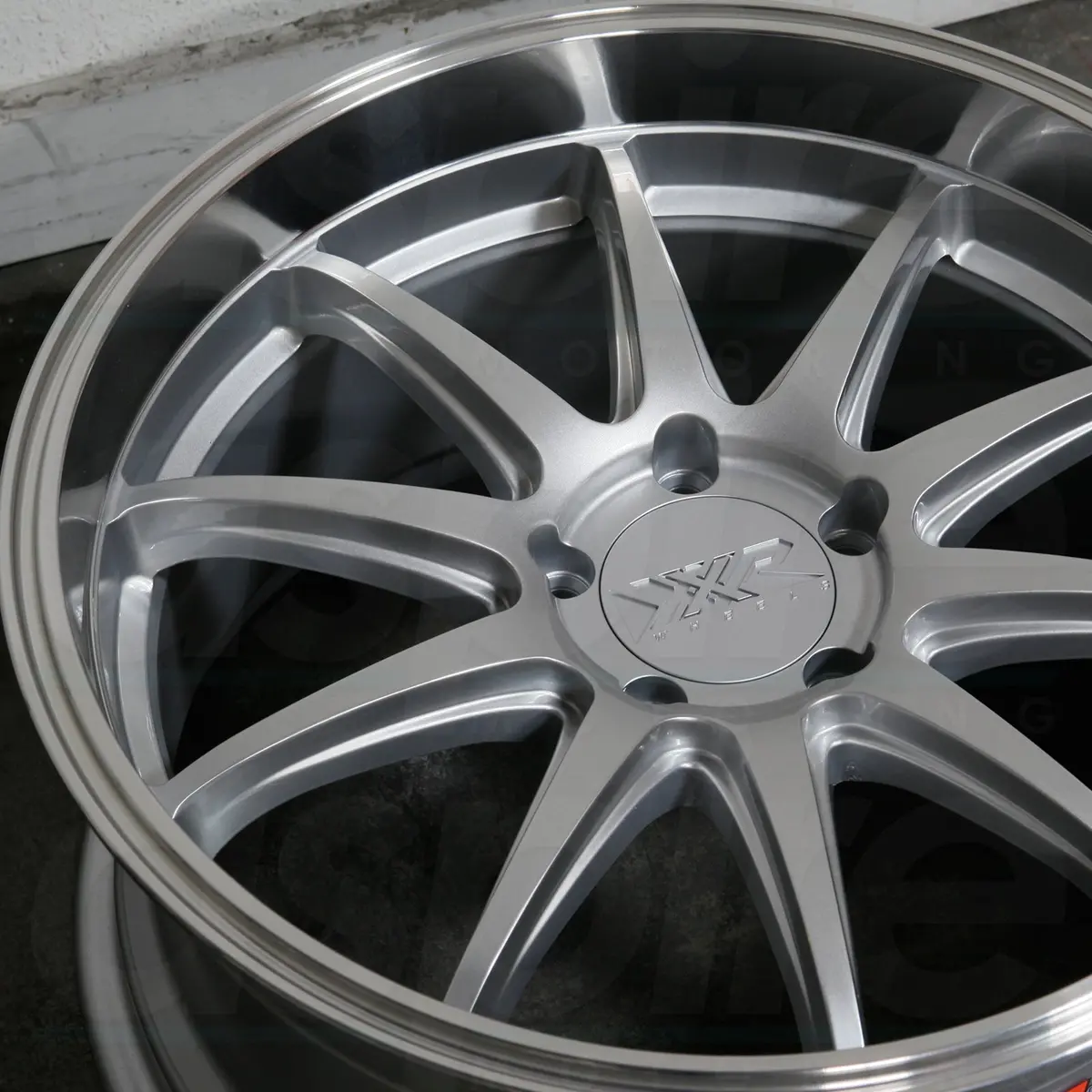 Xxr Wheels 527D Silver Ml 5