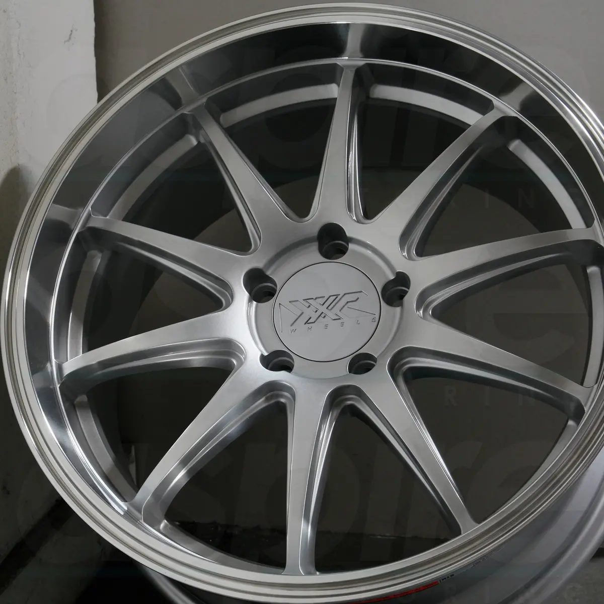 Xxr Wheels 527D Silver Ml 6