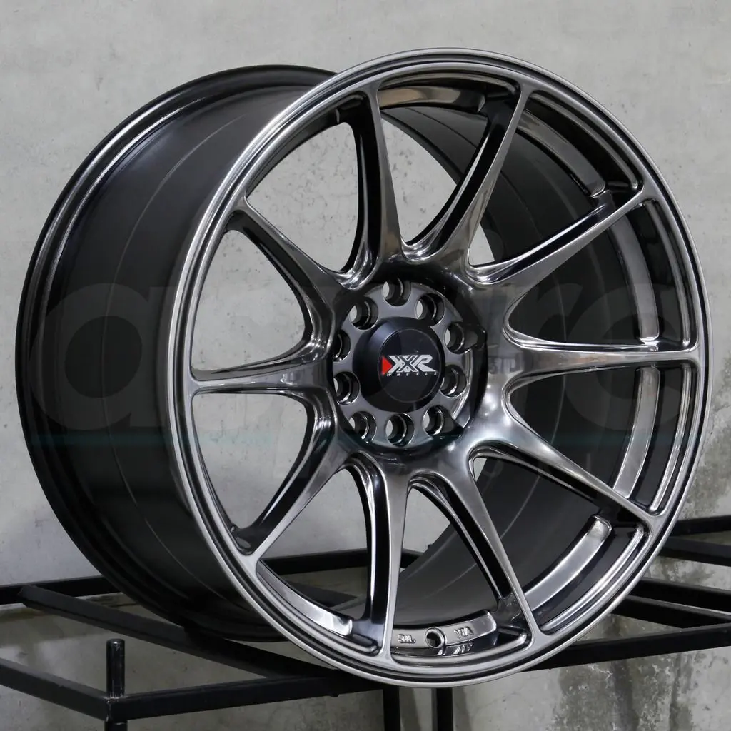 Xxr Wheels 527 Chromium Black 1