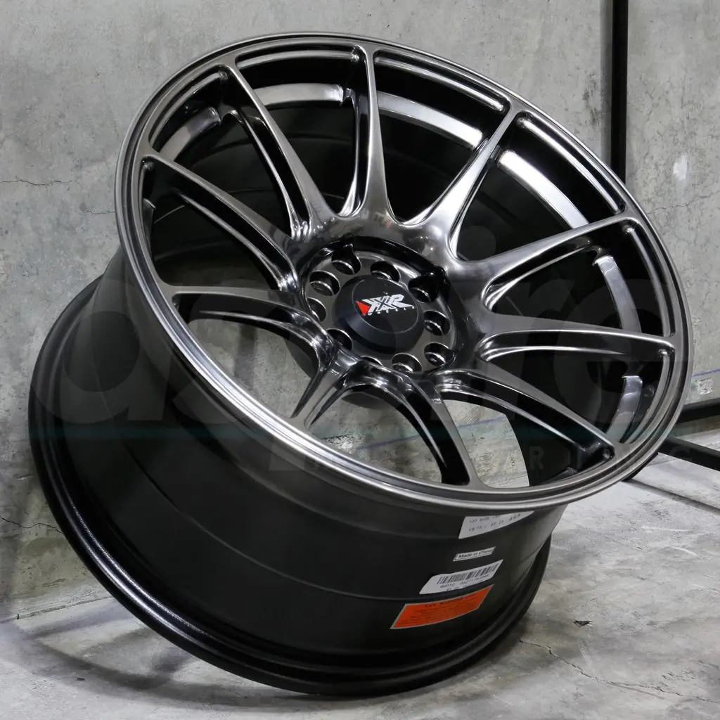 Xxr Wheels 527R Chromium Black 3