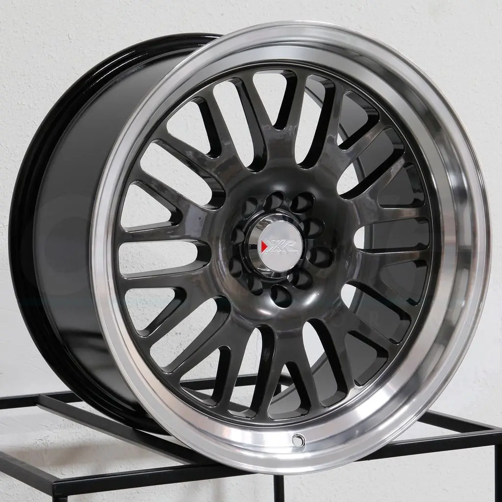 Xxr Wheels 531 Chromium Black Ml 1