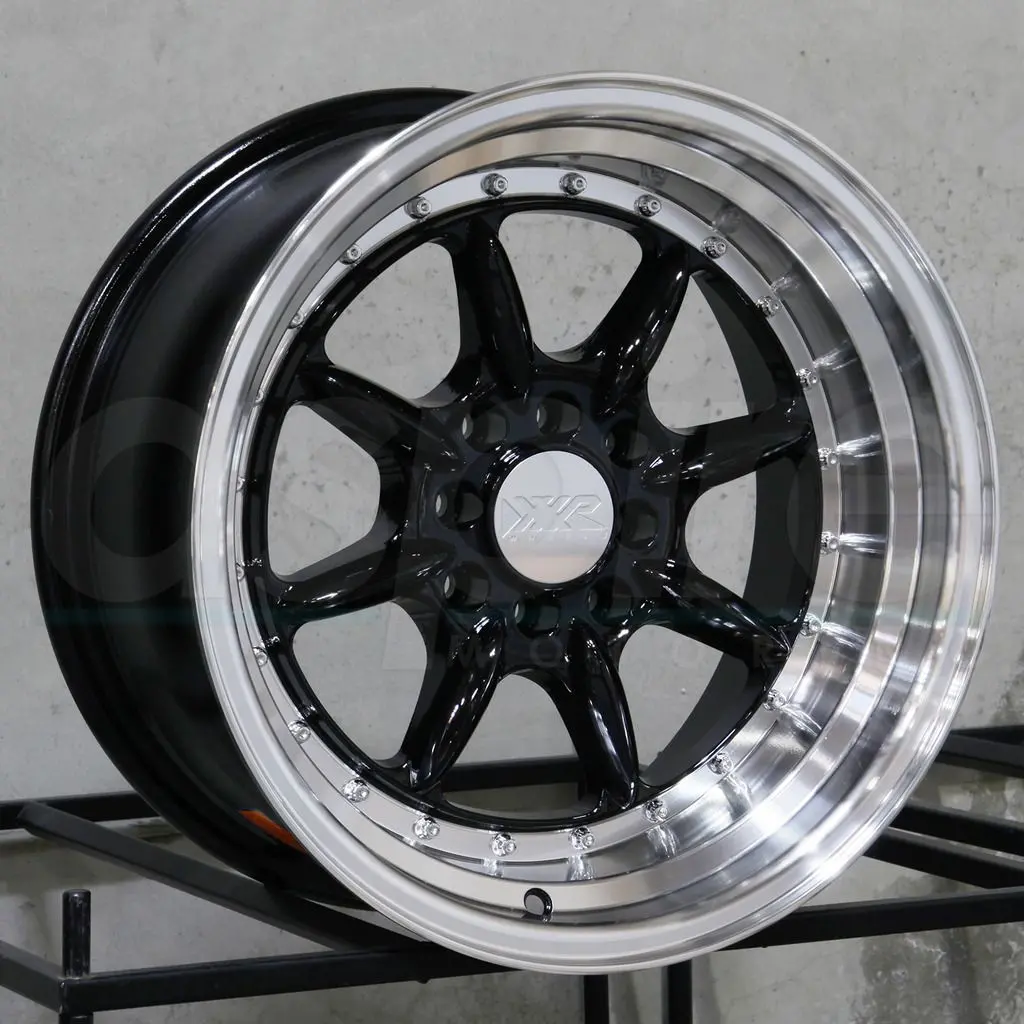 Xxr Wheels 002.5 Black Ml 1
