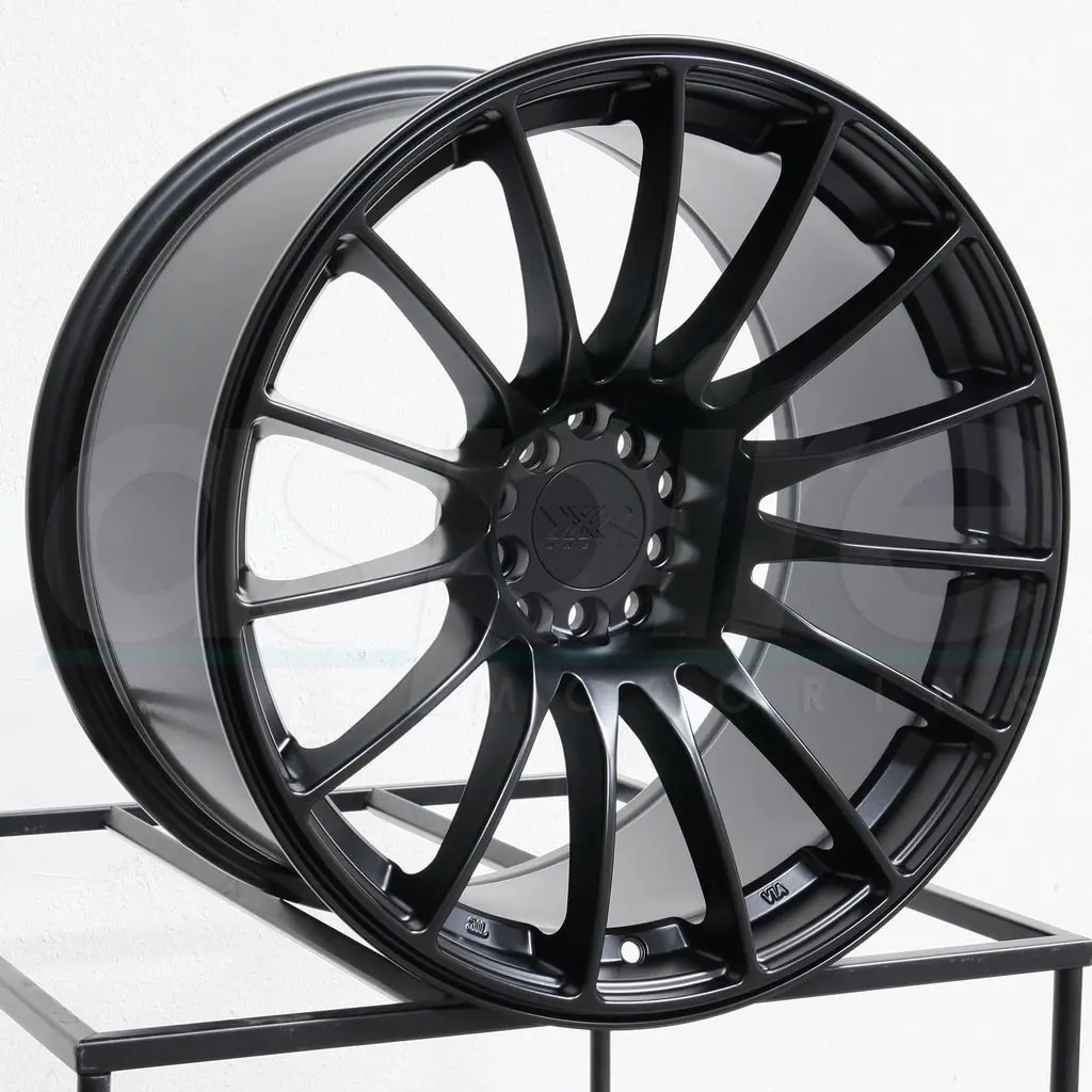 Xxr Wheels 550 Flat Black 1