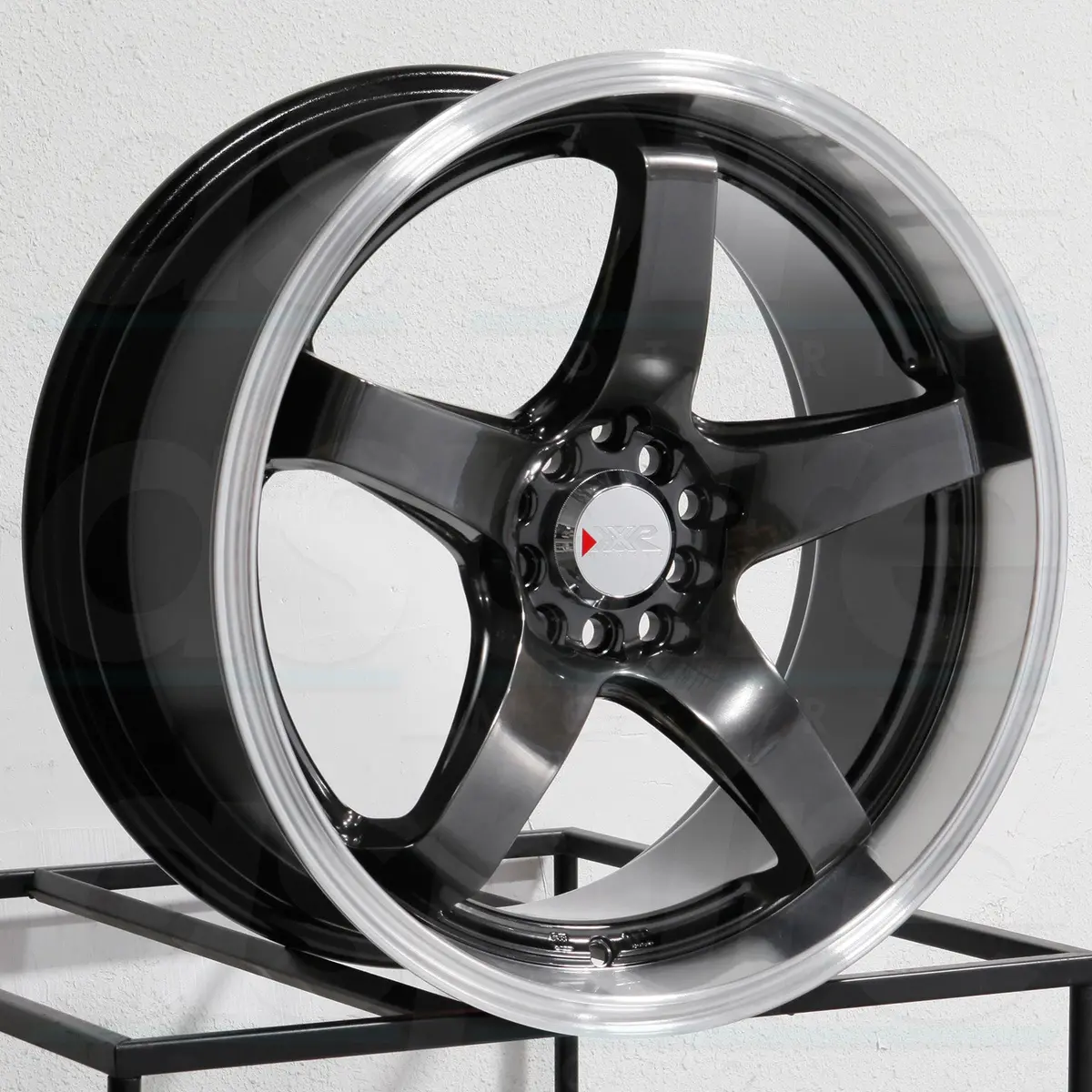 Xxr Wheels 555 Chromium Black Ml 1