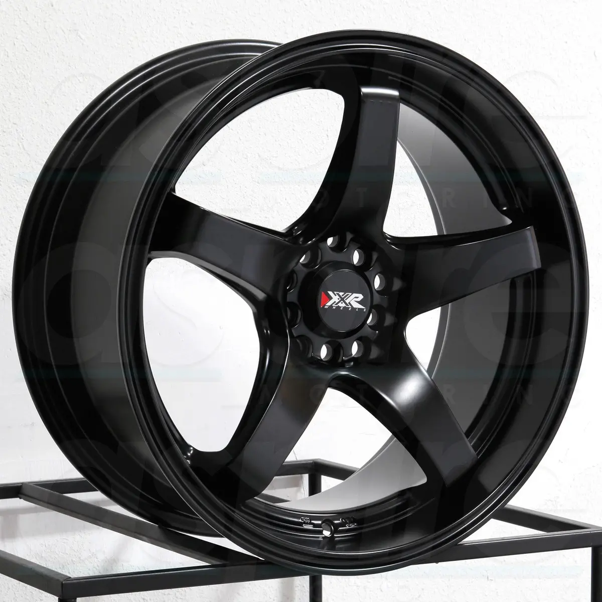 Xxr Wheels 555 Flat Black 1