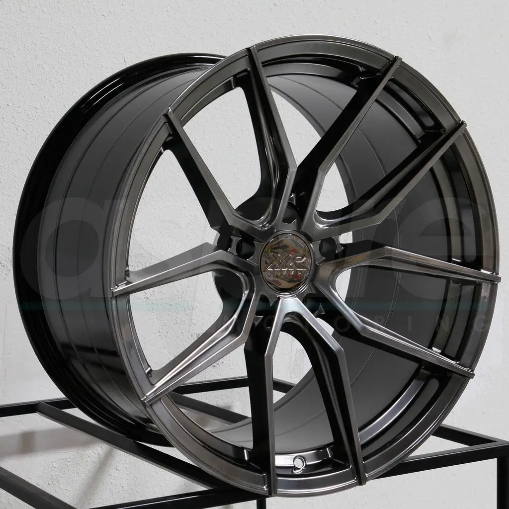 Xxr Wheels 559 Chromium Black 1