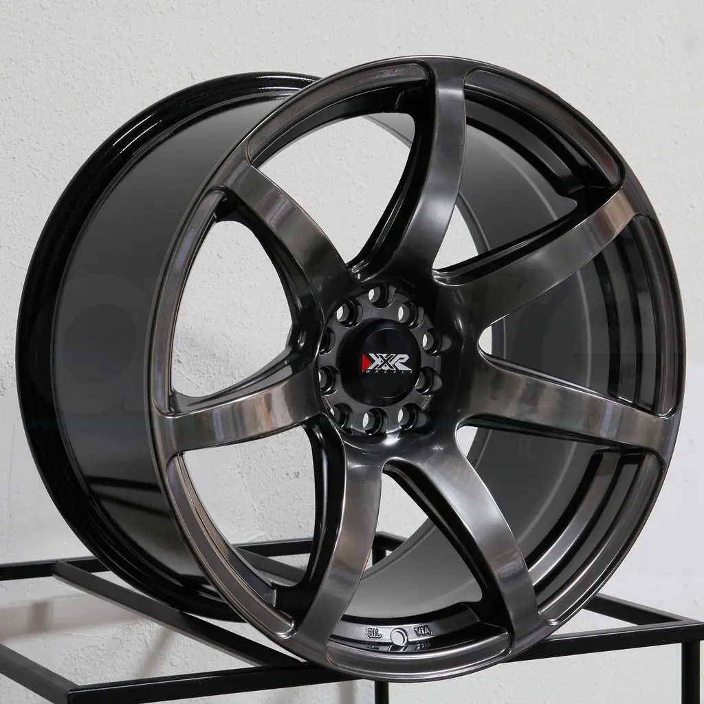 Xxr Wheels 560 Chromium Black 1