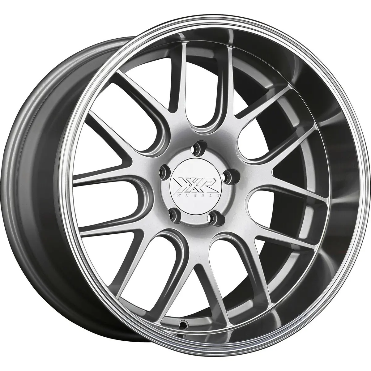 Xxr Wheels 530D Silver Ml 1
