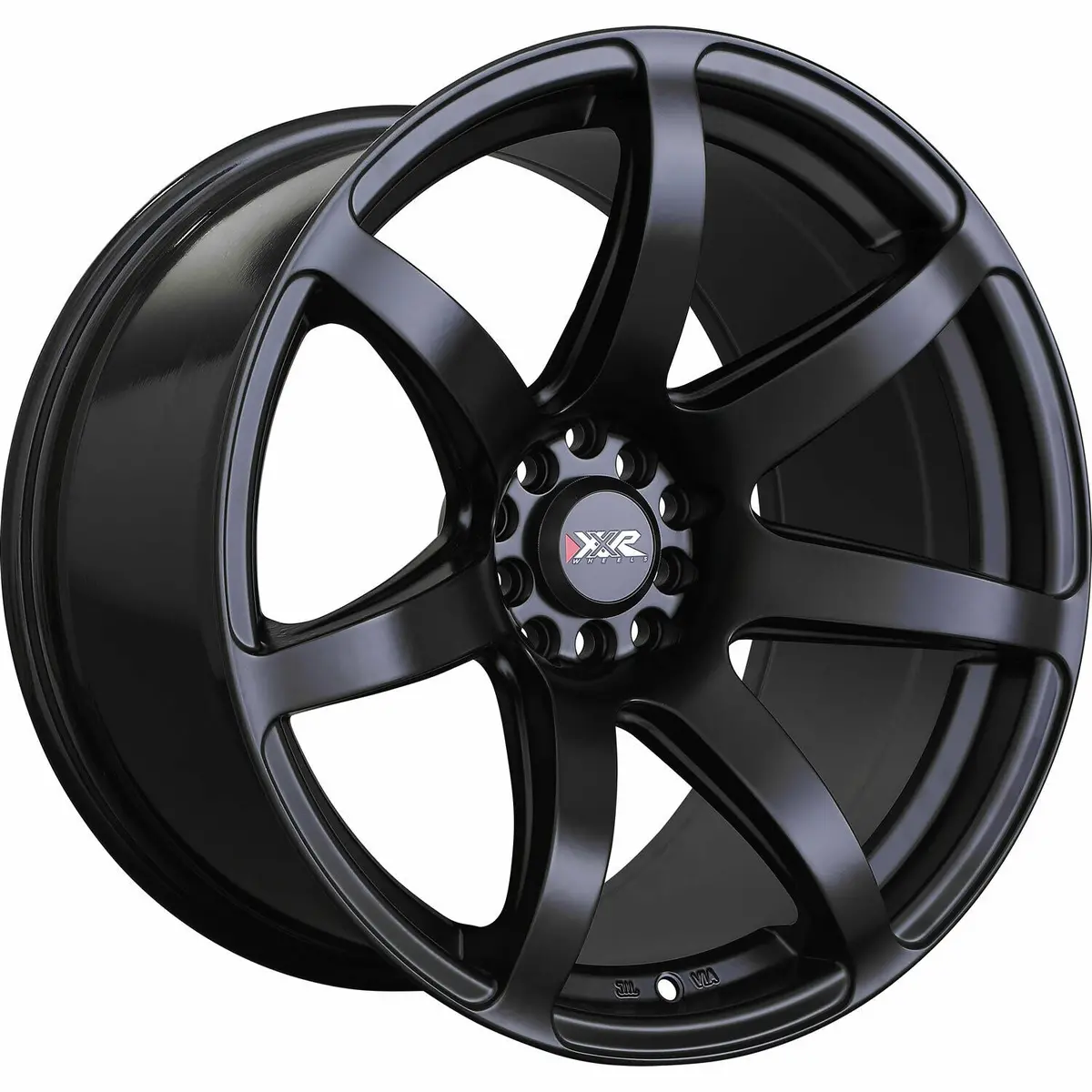 Xxr Wheels 560 Flat Black 1