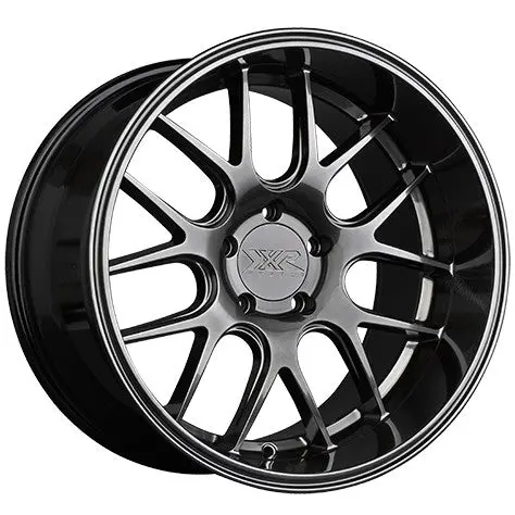 Xxr Wheels 530D Chromium Black 1