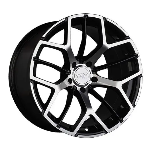 Xxr Wheels 566 Black Machined 1