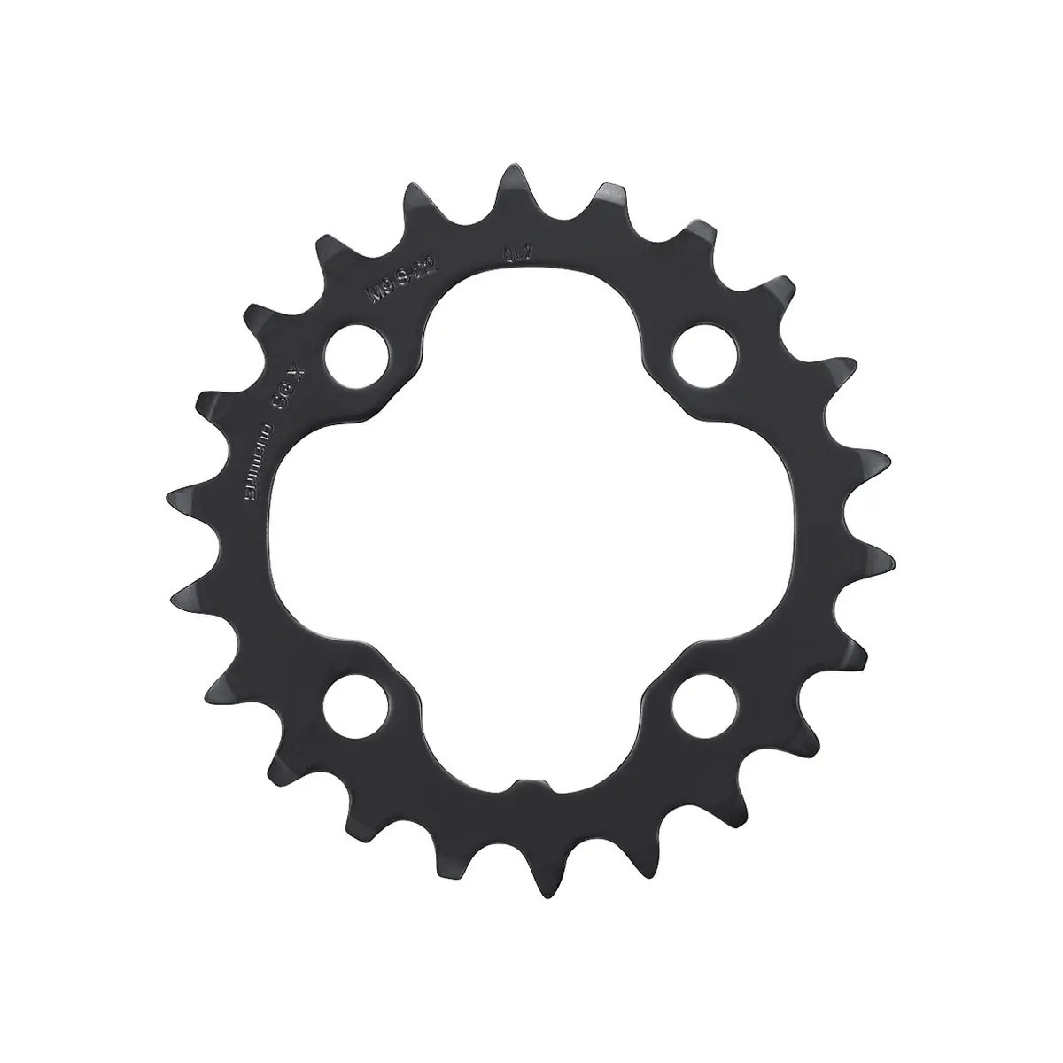 Chainring 64Pcd 22T Shimano Fc-M590 3X9s 1