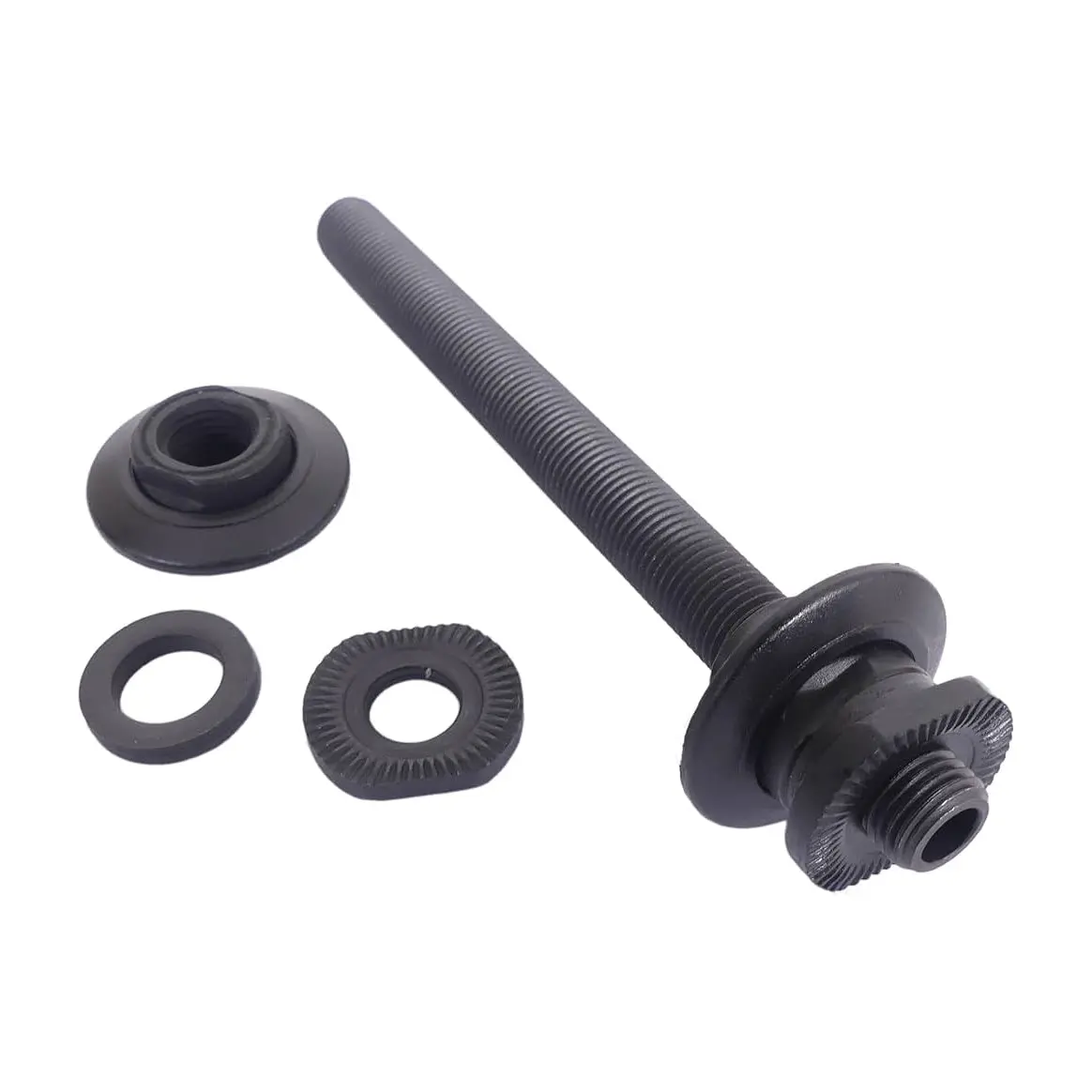 Axle Front Shimano Hb-M495 108Mm Complete Axle Kit 1