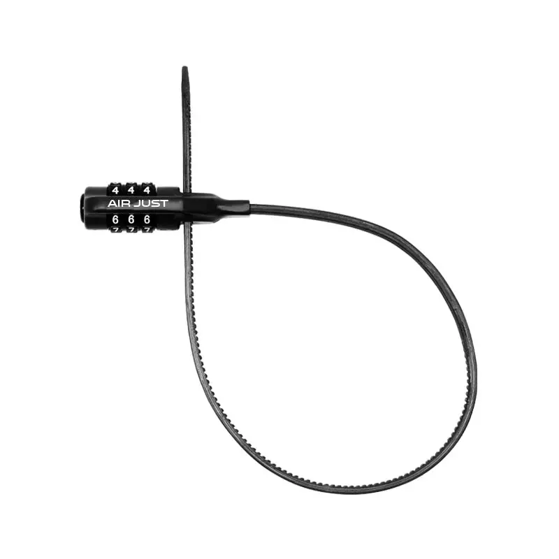 Ulac Air Just Neozip Combination Cable Lock 1