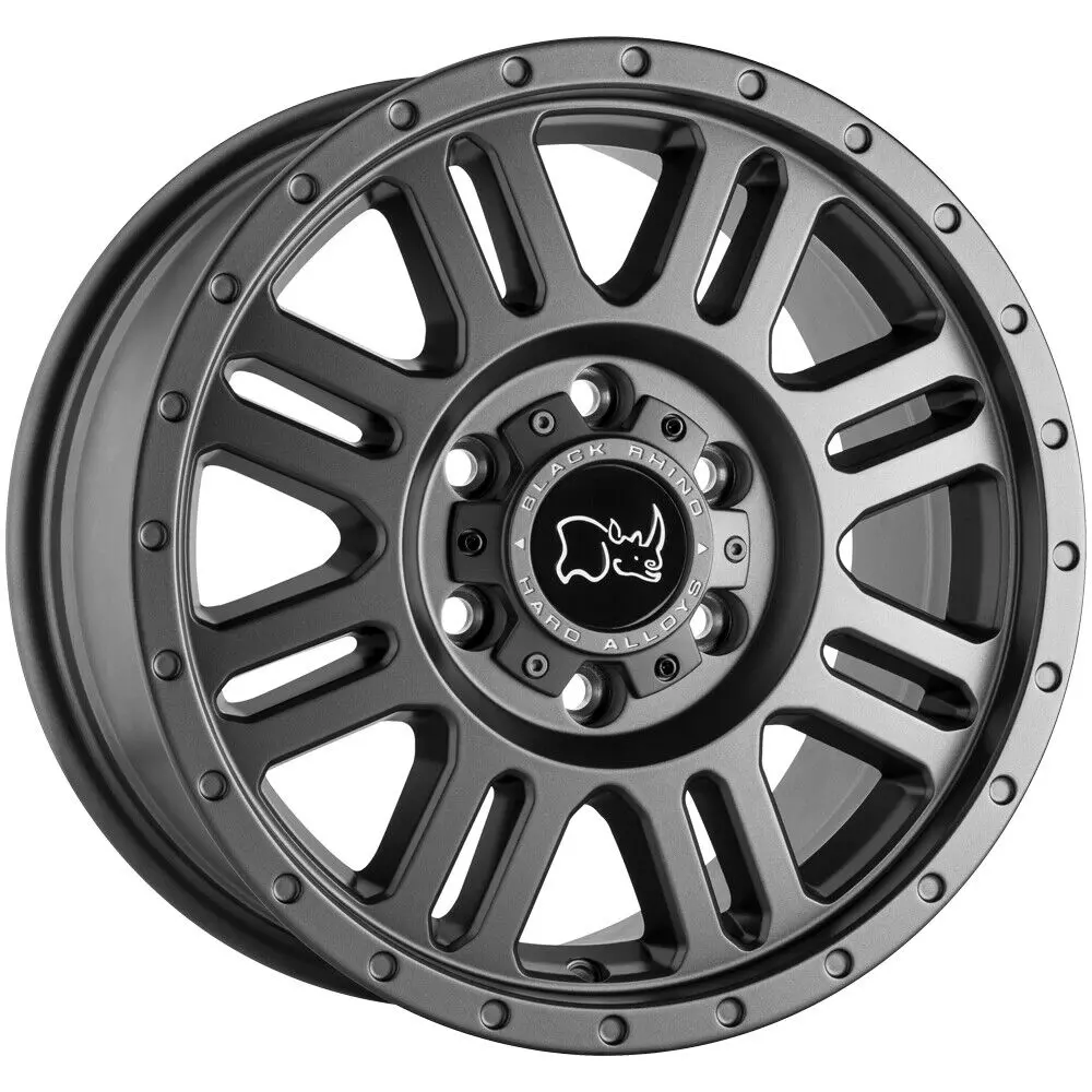 Black Rhino Wheels Yellowstone Gunmetal 1