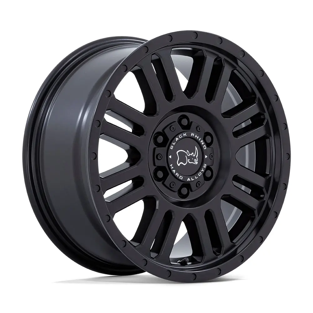 Black Rhino Wheels Yellowstone Matte Black 1