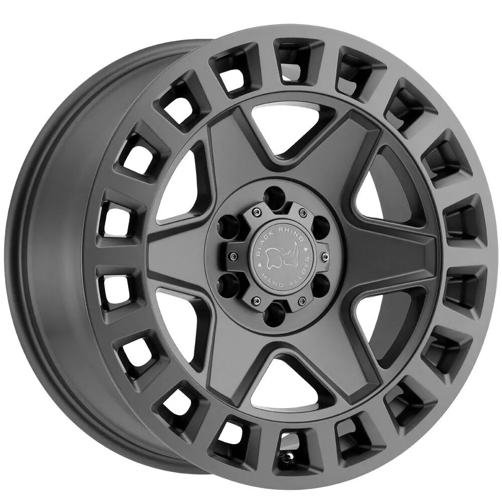 Black Rhino Wheels York Gunmetal 2