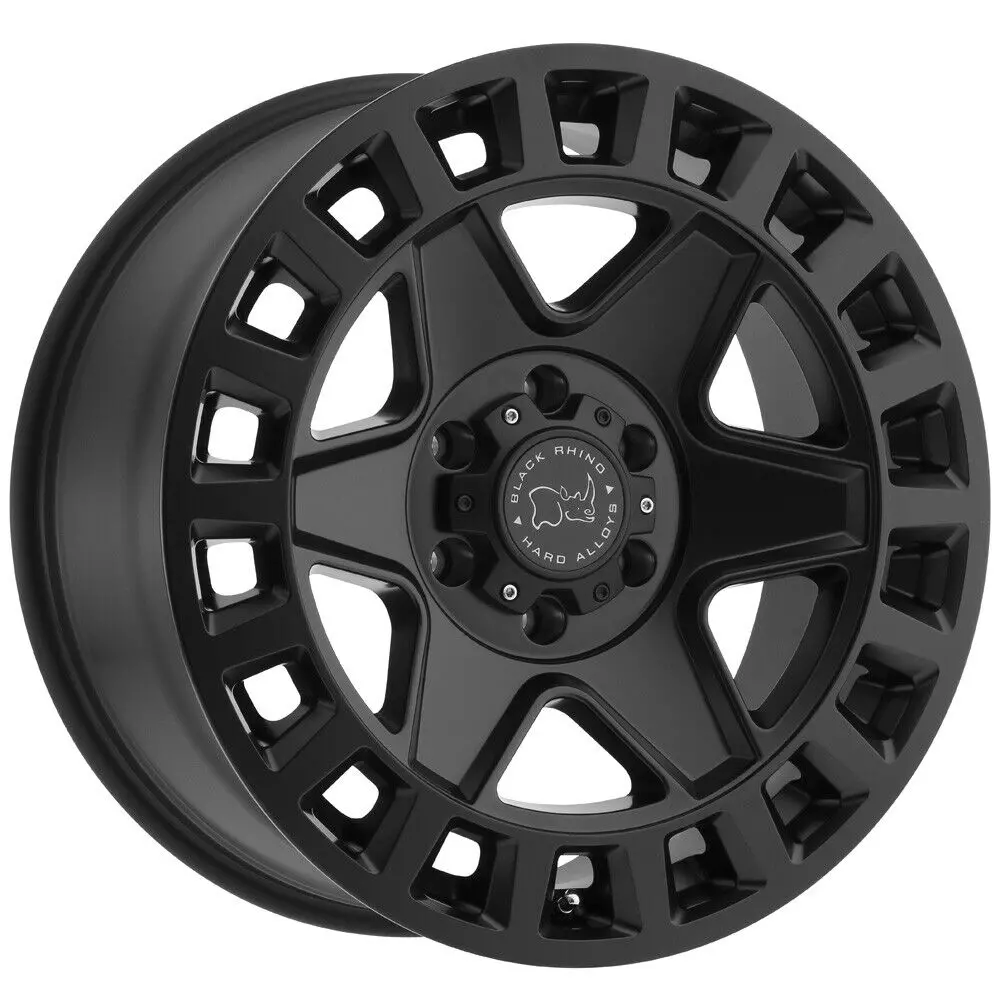 Black Rhino Wheels York Matte Black 3