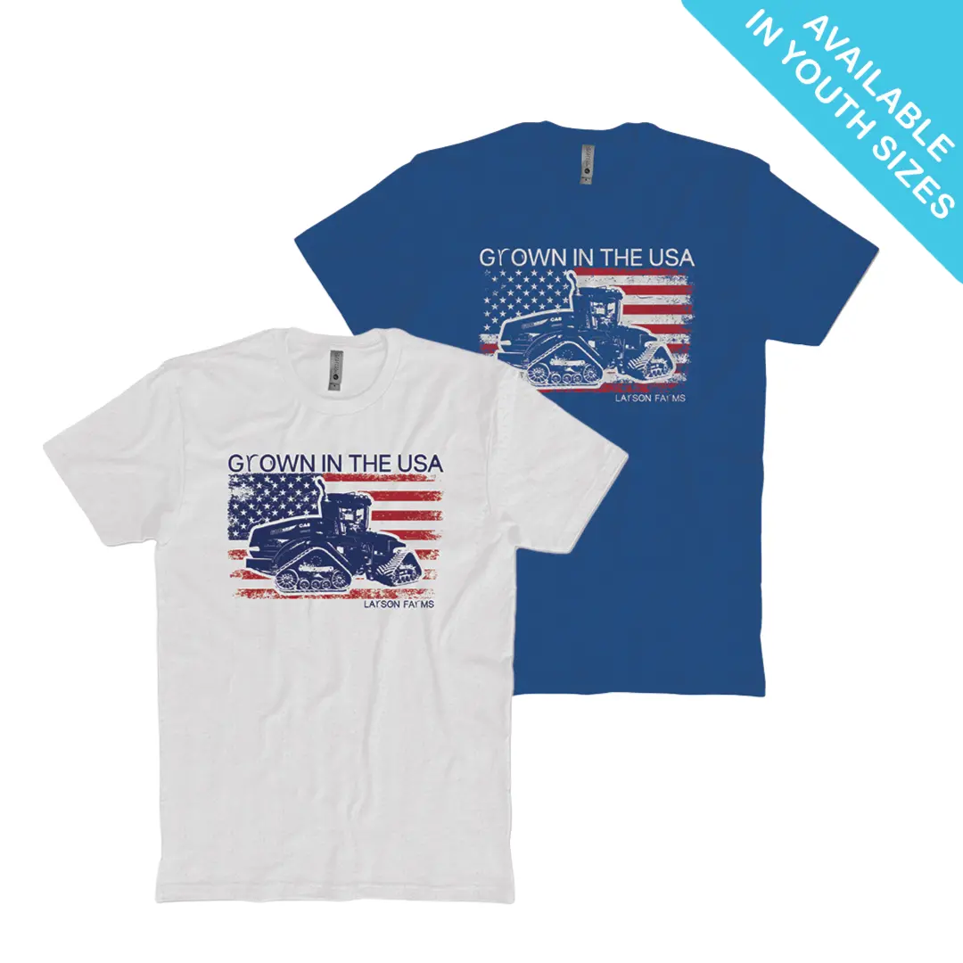 Grown In The Usa T-Shirt 1