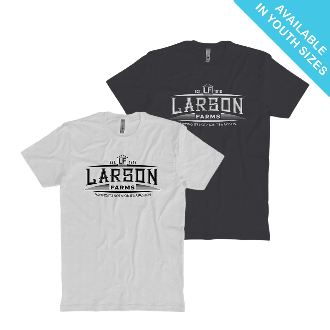 Larson Farms Banner T-Shirt 1
