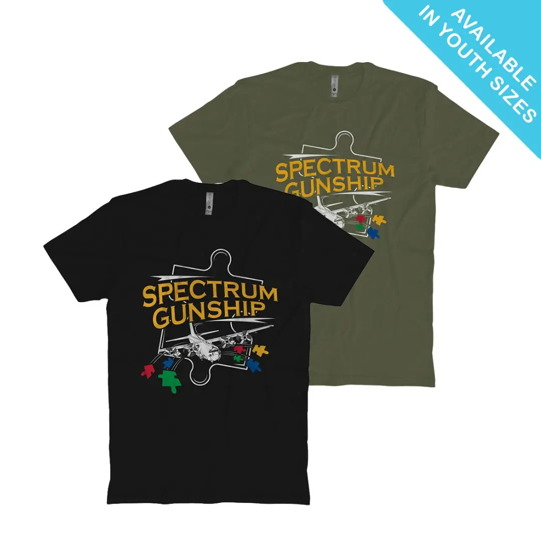 Spectrum Gunship T-Shirt 1