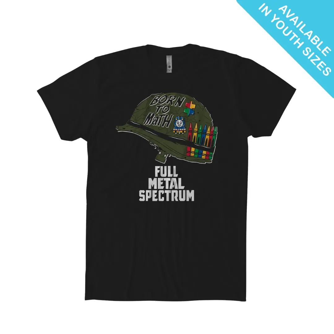 Full Metal Spectrum T-Shirt 1