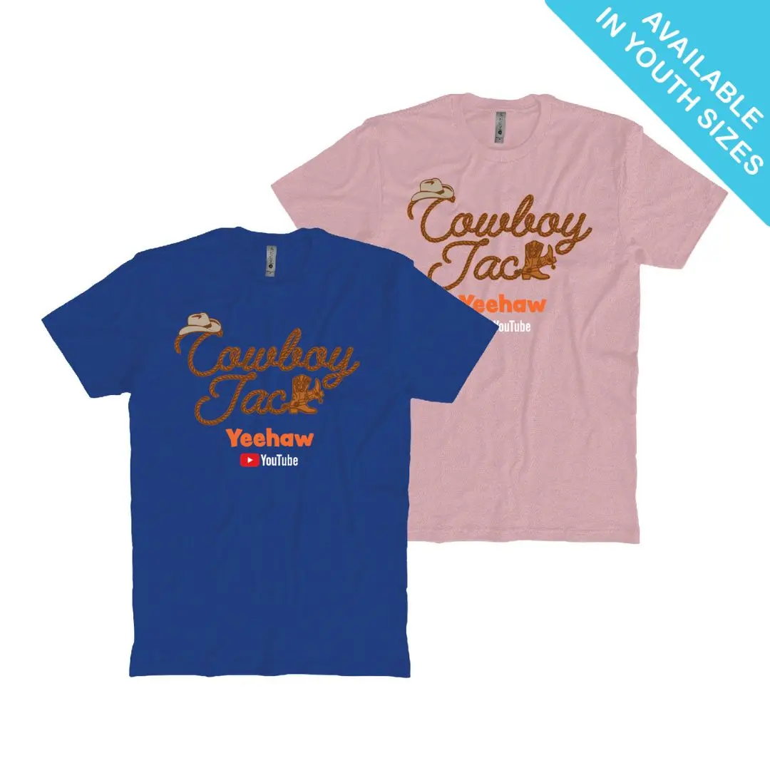 Cowboy Rope Tee 1