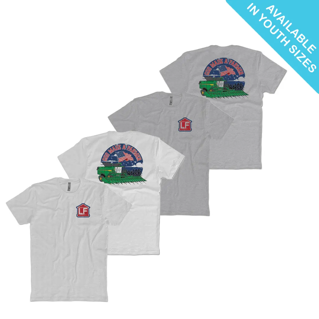 Patriotic Farmer T-Shirt 1