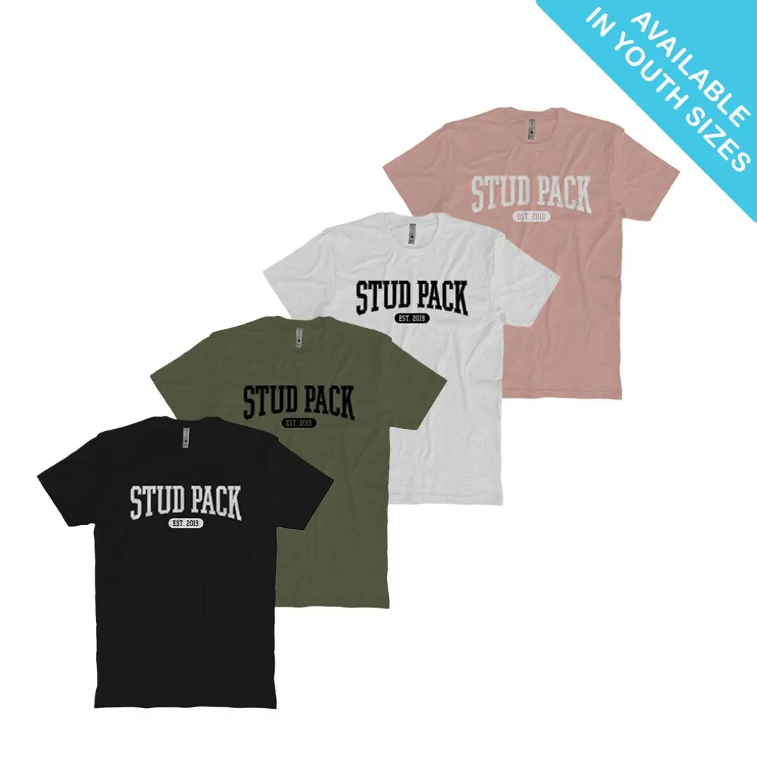 Stud Pack College T-Shirt 1