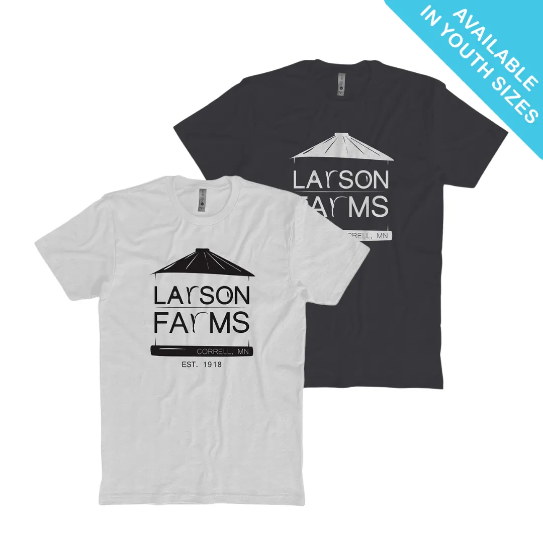 Larson Farms Logo T-Shirt 1